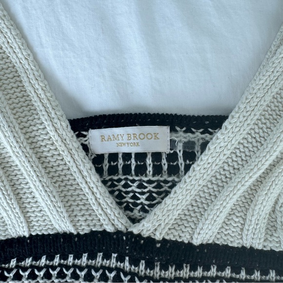 RAMY BROOK JENNA CROCHET CROP TOP - Picture 5 of 11